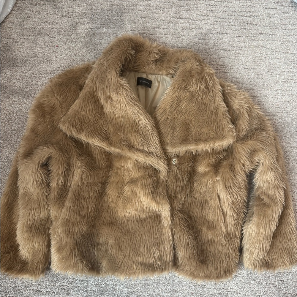 Fur coat